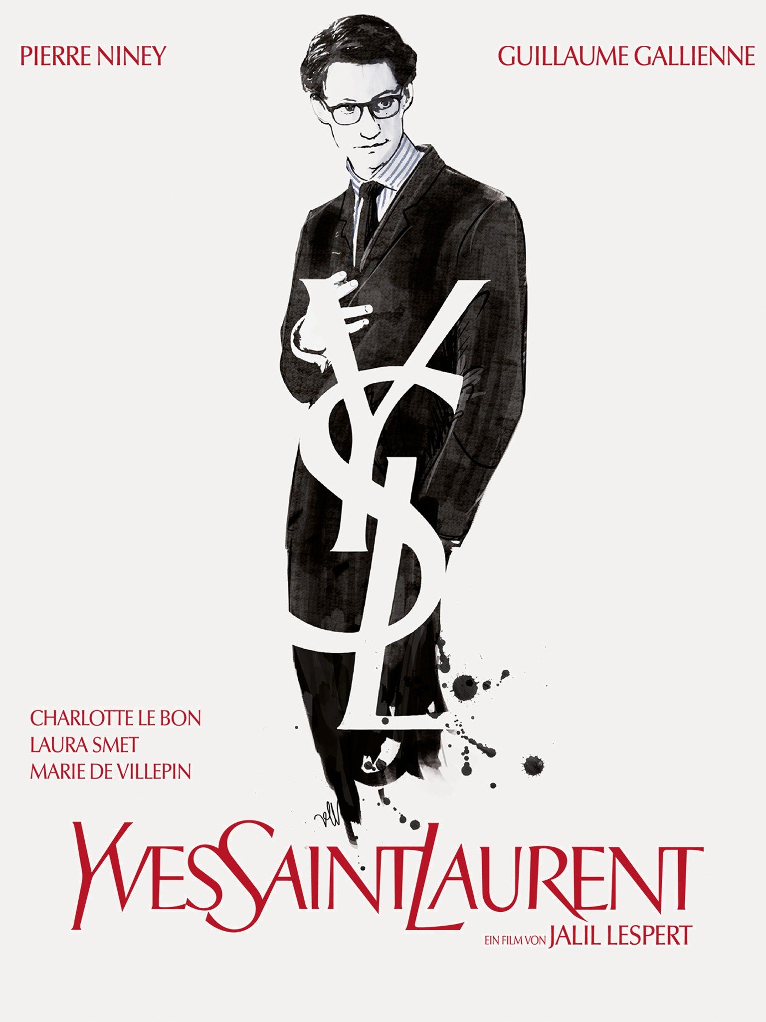 Yves Saint Laurent Main Poster