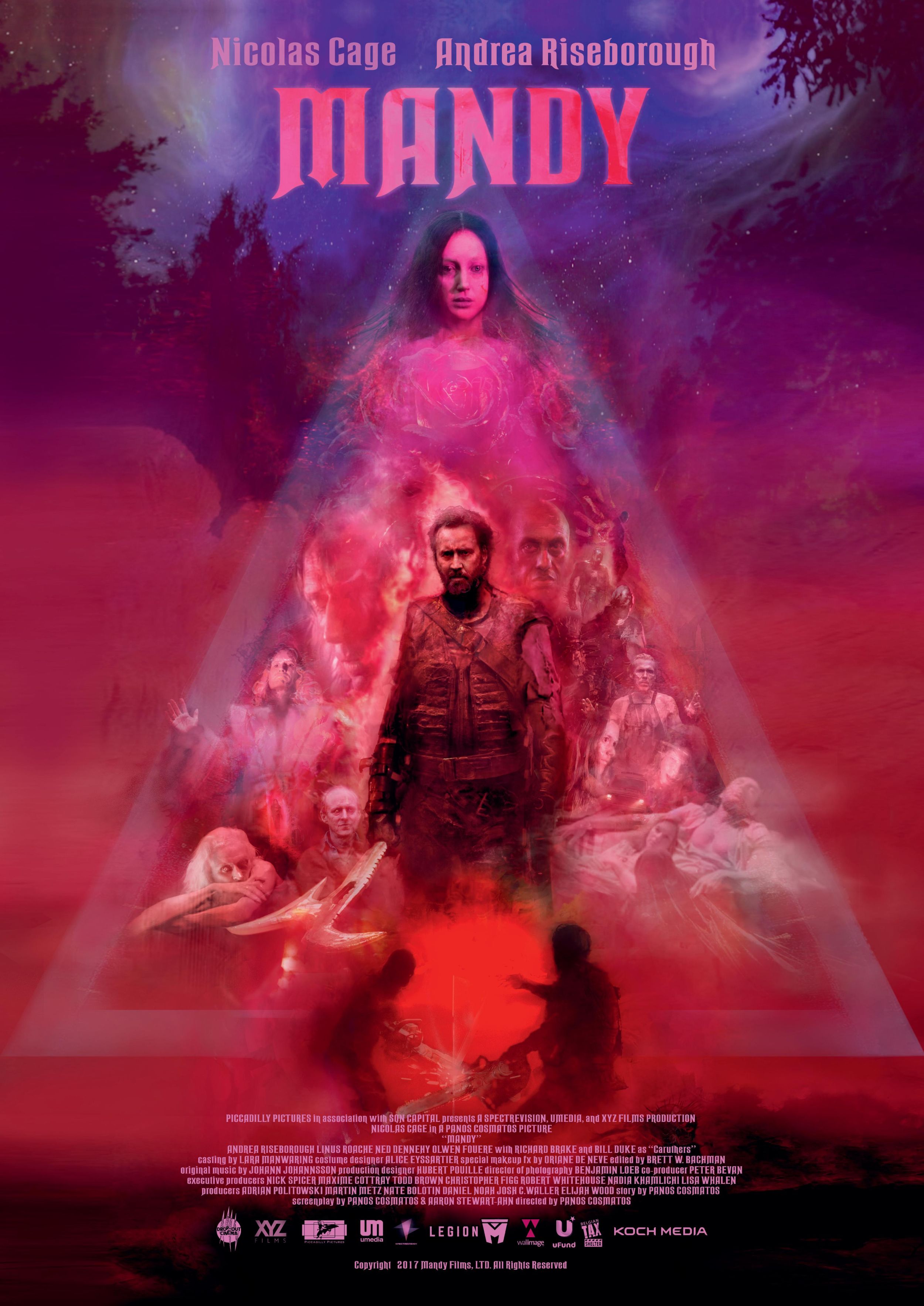 Mandy Main Poster