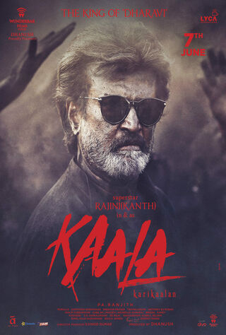 Kaala (2018) Main Poster