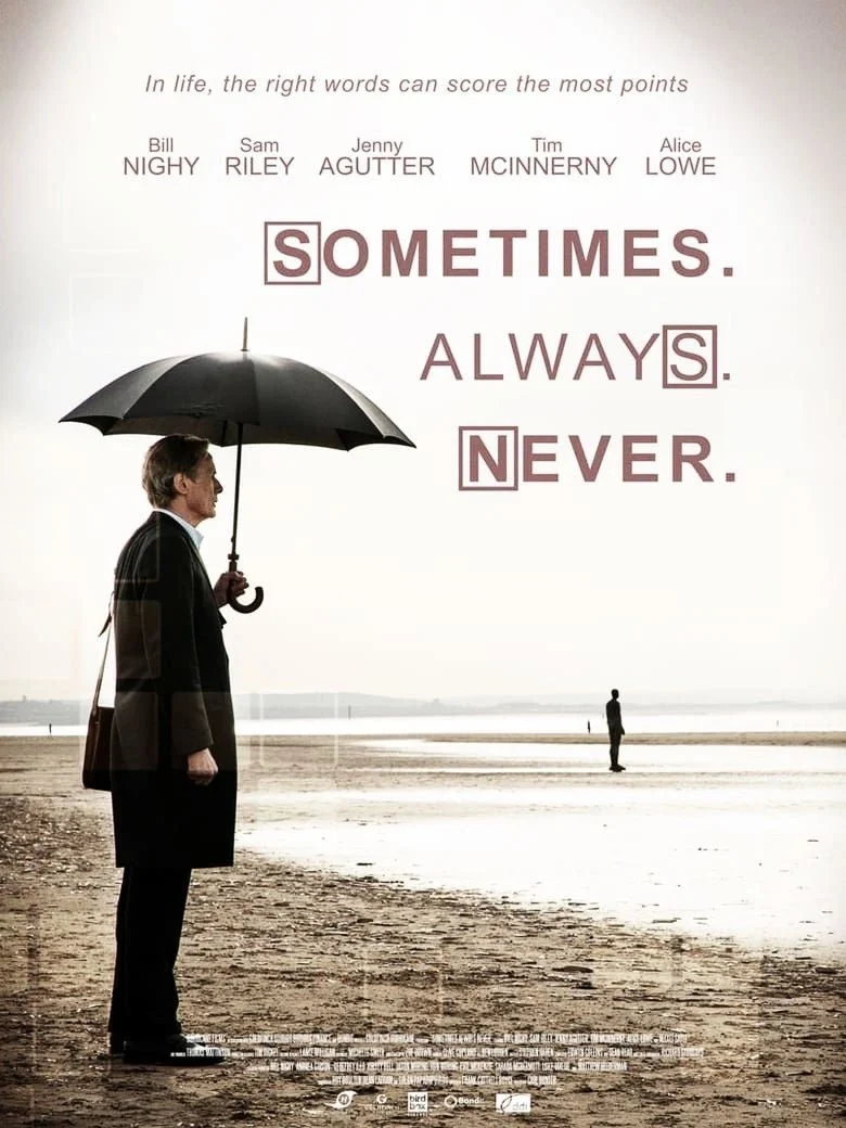 Sometimes Always Never Main Poster