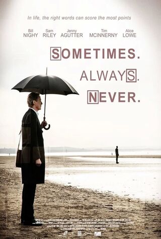 Sometimes Always Never (2020) Main Poster