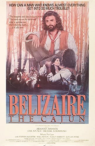 Belizaire The Cajun Main Poster