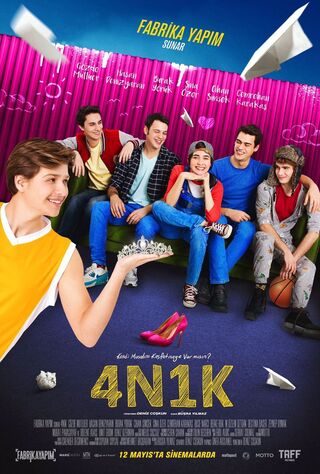 4N1K (2017) Main Poster