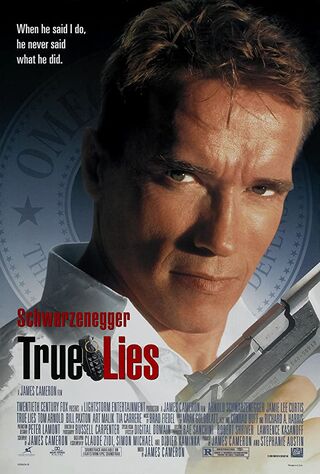 True Lies (1994) Main Poster
