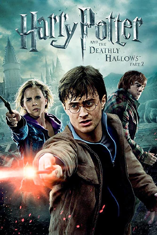 Harry Potter and the Deathly Hallows: Part 2 Main Poster