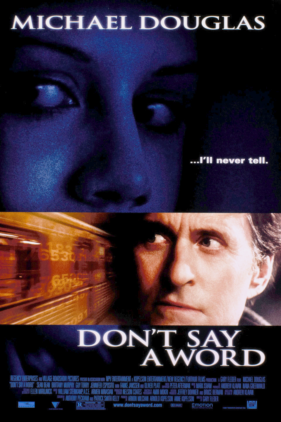 Don't Say A Word Main Poster