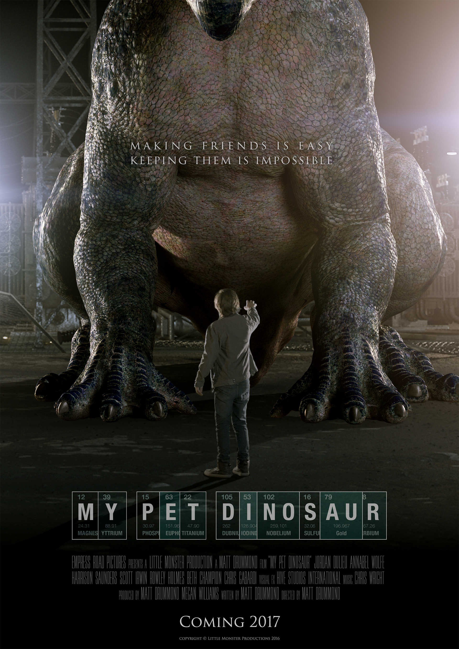My Pet Dinosaur Main Poster