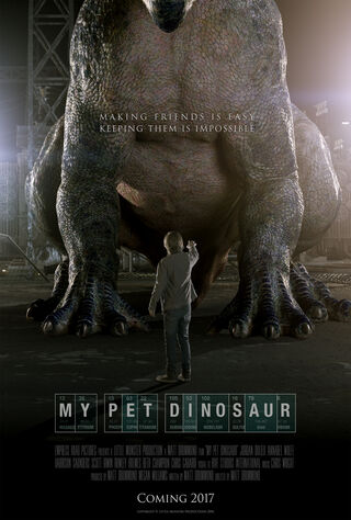 My Pet Dinosaur (2017) Main Poster