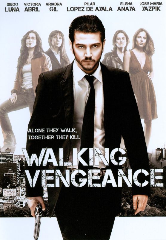 Walking Vengeance Main Poster