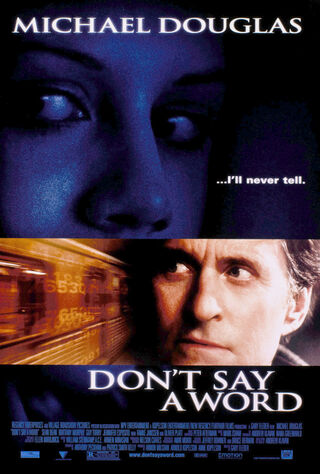 Don't Say A Word (2001) Main Poster