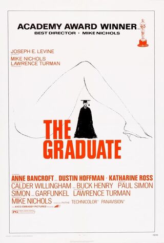The Graduate (1967) Main Poster