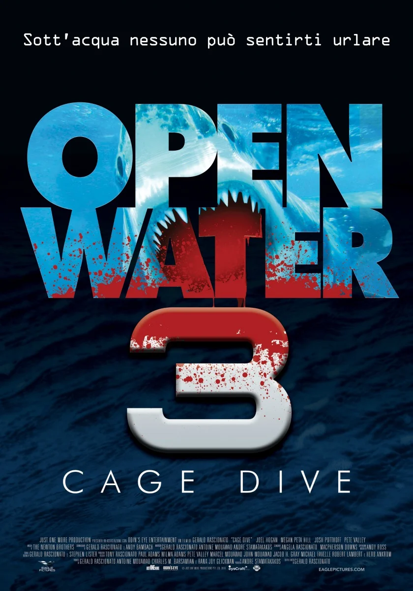 Open Water 3: Cage Dive Main Poster