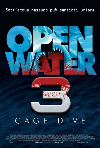 Open Water 3: Cage Dive (2017) Main Poster