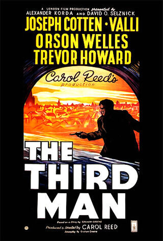 The Third Man (1949) Main Poster