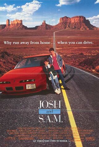 Josh And S.A.M. (1993) Main Poster