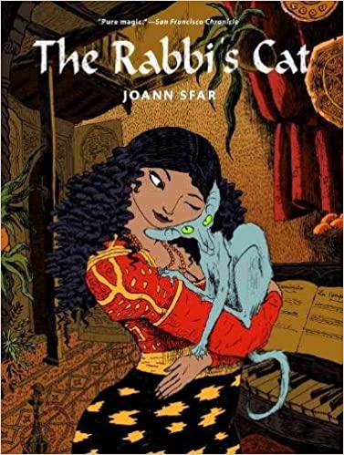 The Rabbi's Cat (2011) Main Poster
