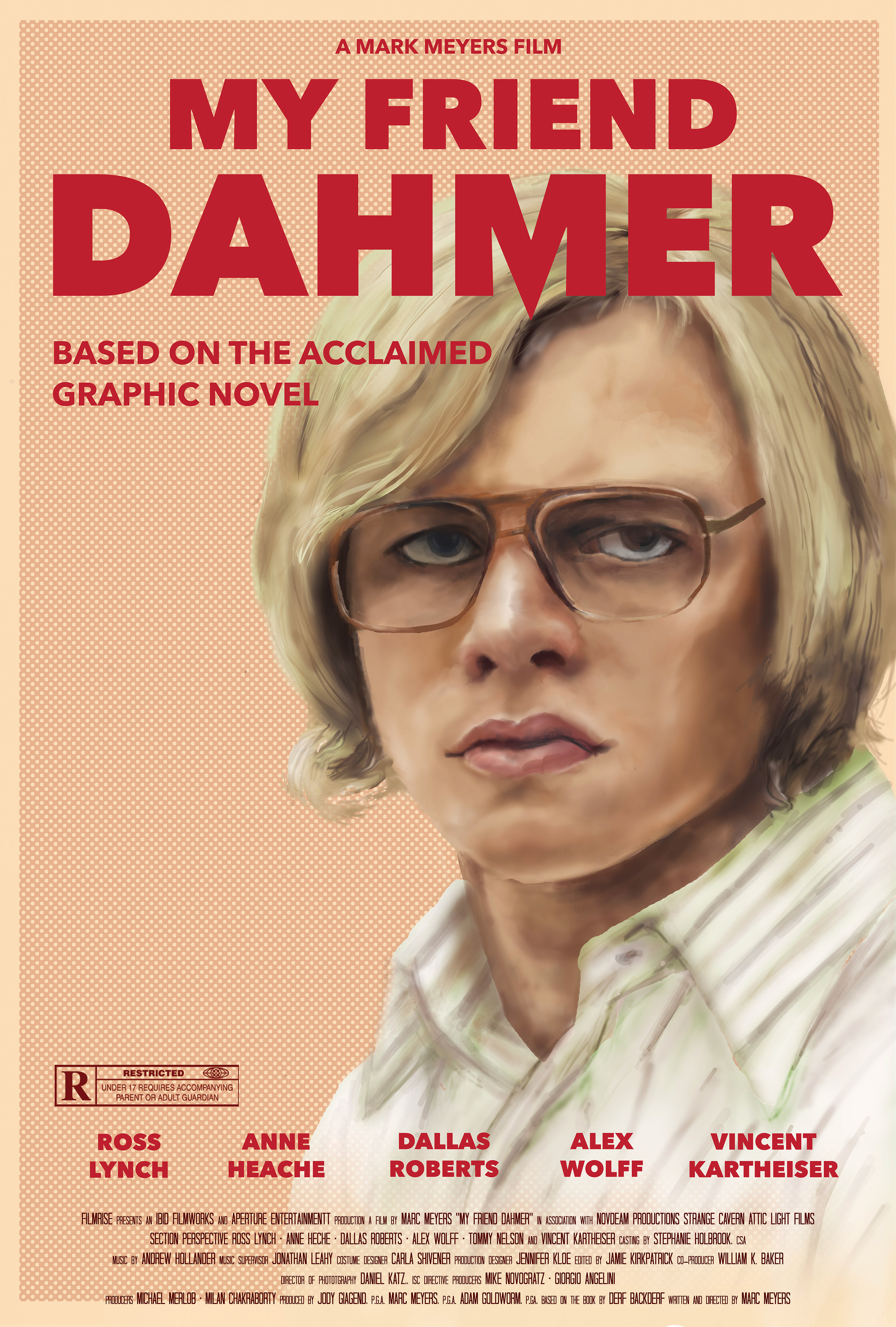 My Friend Dahmer Main Poster