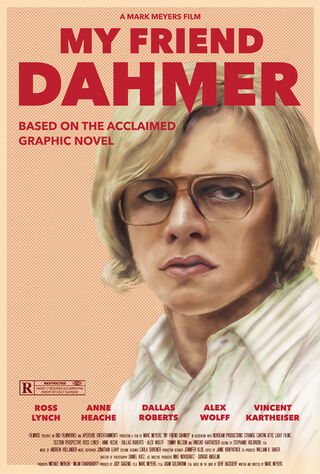 My Friend Dahmer (2018) Main Poster