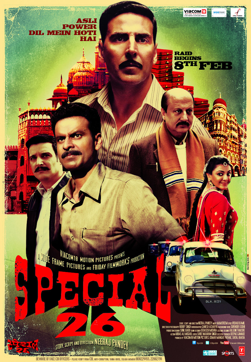 Special 26 Main Poster