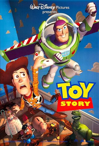 Toy Story (1995) Main Poster
