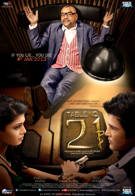 Table No. 21 Main Poster