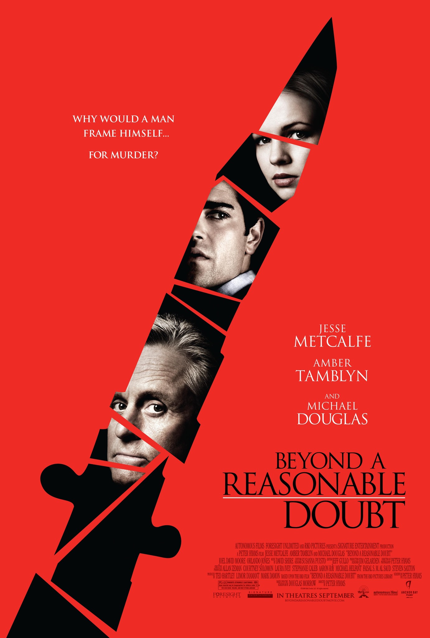 Beyond A Reasonable Doubt Main Poster