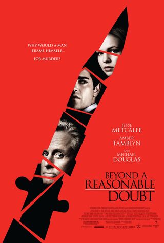 Beyond A Reasonable Doubt (2009) Main Poster