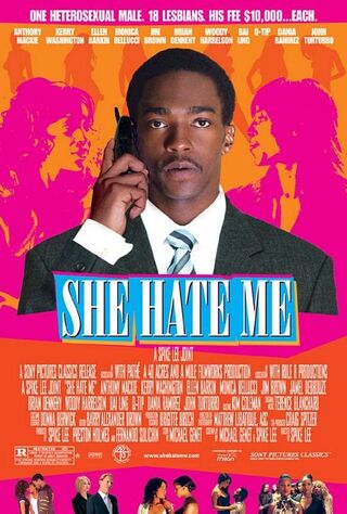 She Hate Me (2004) Main Poster