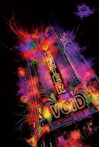 Enter The Void (2010) Main Poster