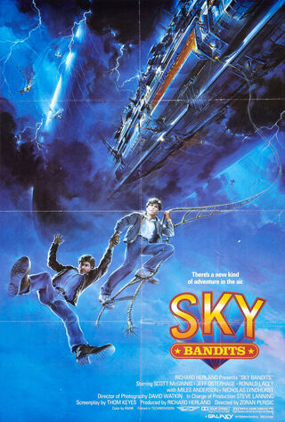 Sky Bandits (1986) Main Poster