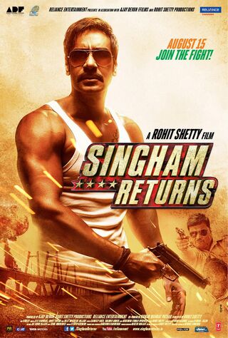 Singham Returns (2014) Main Poster