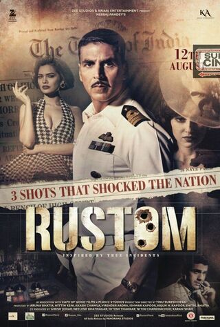 Rustom (2016) Main Poster