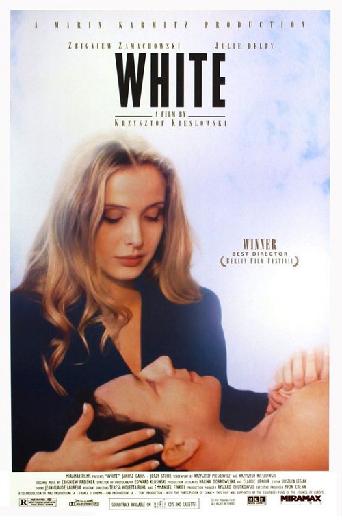 Three Colors: White Main Poster