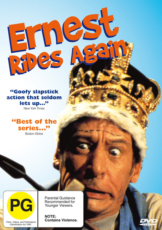 Ernest Rides Again Main Poster