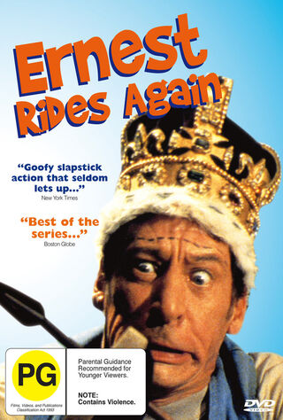 Ernest Rides Again (1993) Main Poster