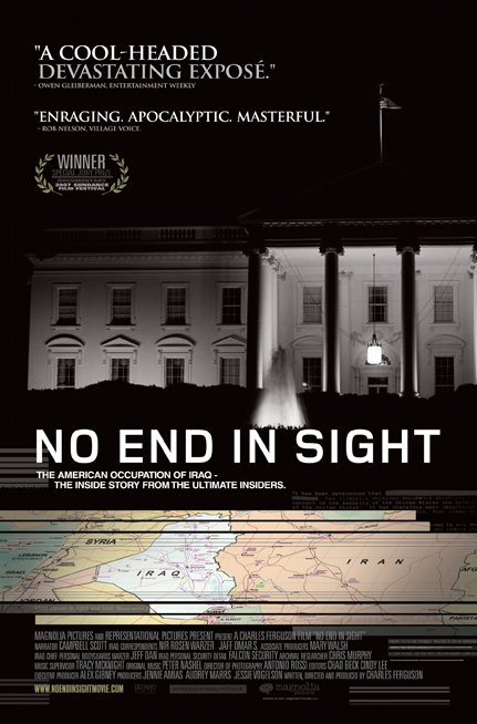 No End In Sight Main Poster