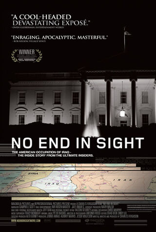 No End In Sight (2007) Main Poster
