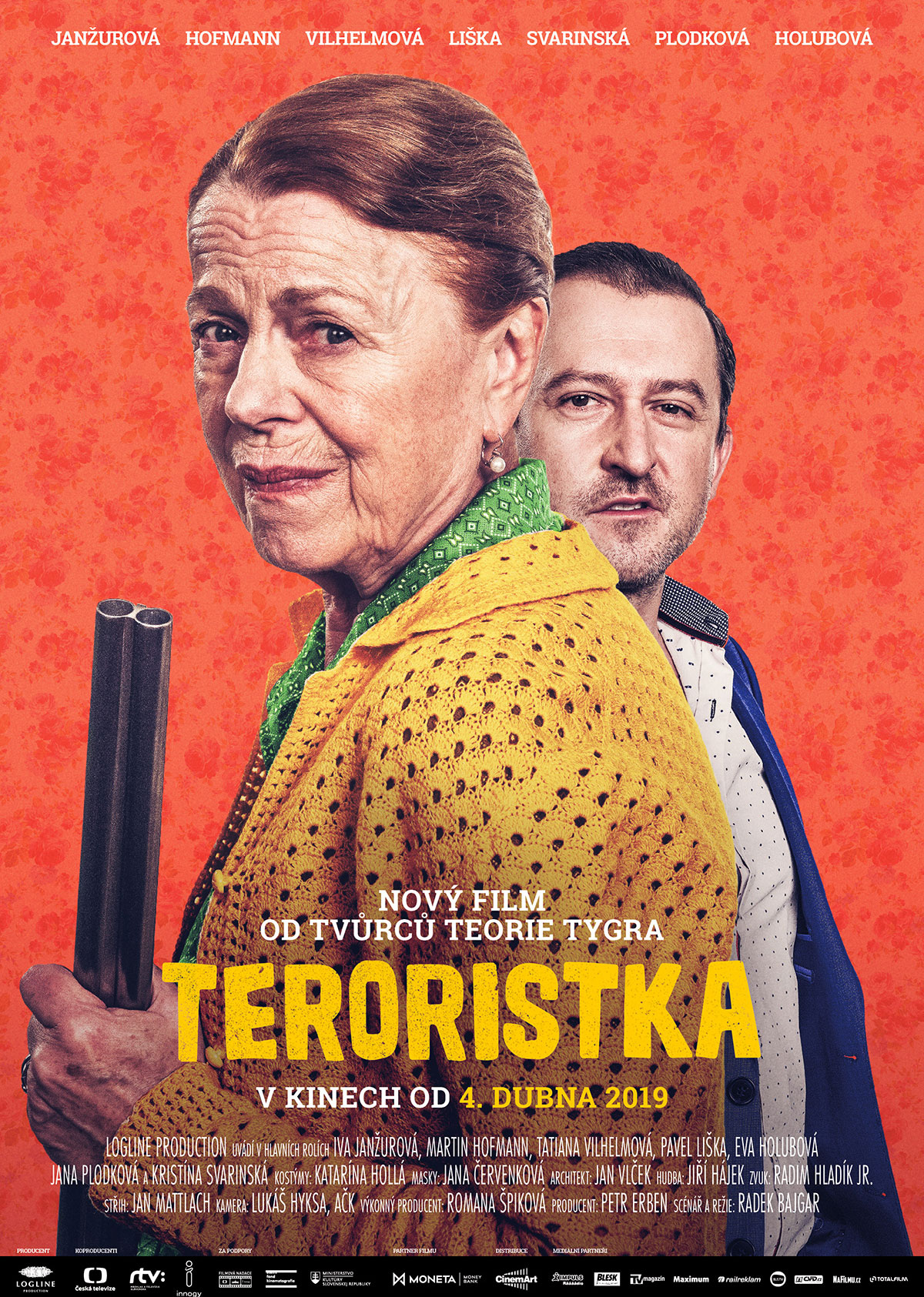 The Lady Terrorist Main Poster