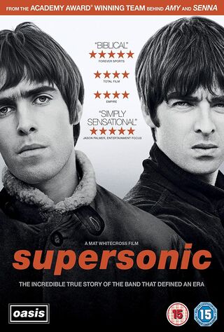 Oasis: Supersonic (2016) Main Poster