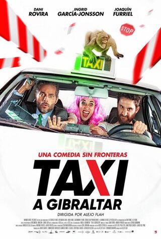 Taxi To Treasure Rock (2019) Main Poster