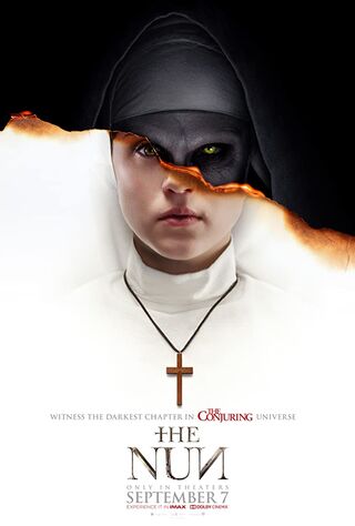The Nun (2018) Main Poster