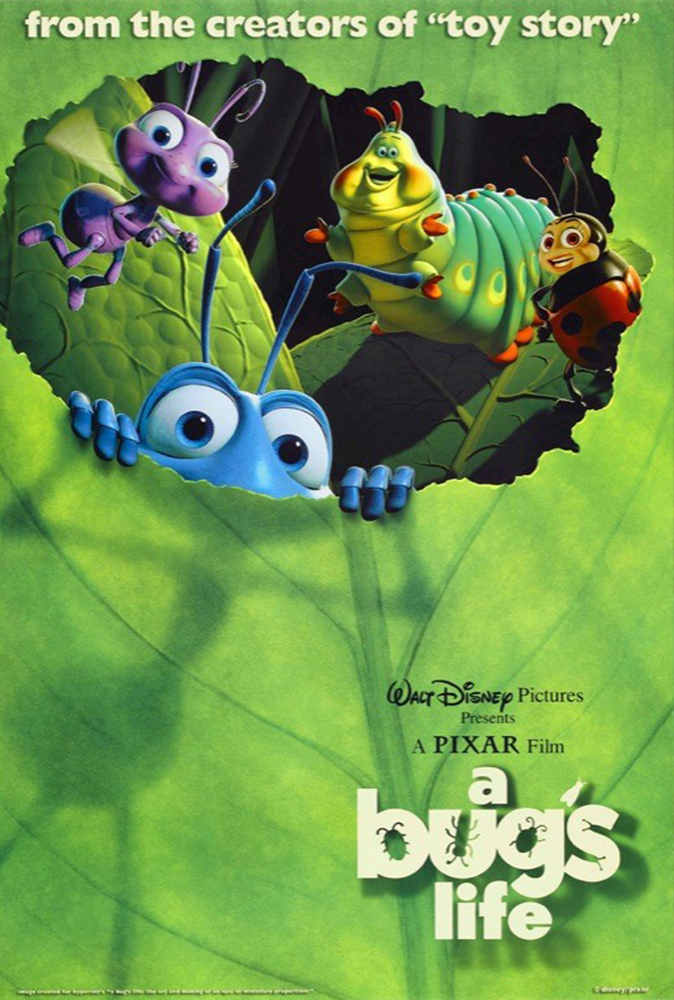 A Bug's Life Main Poster