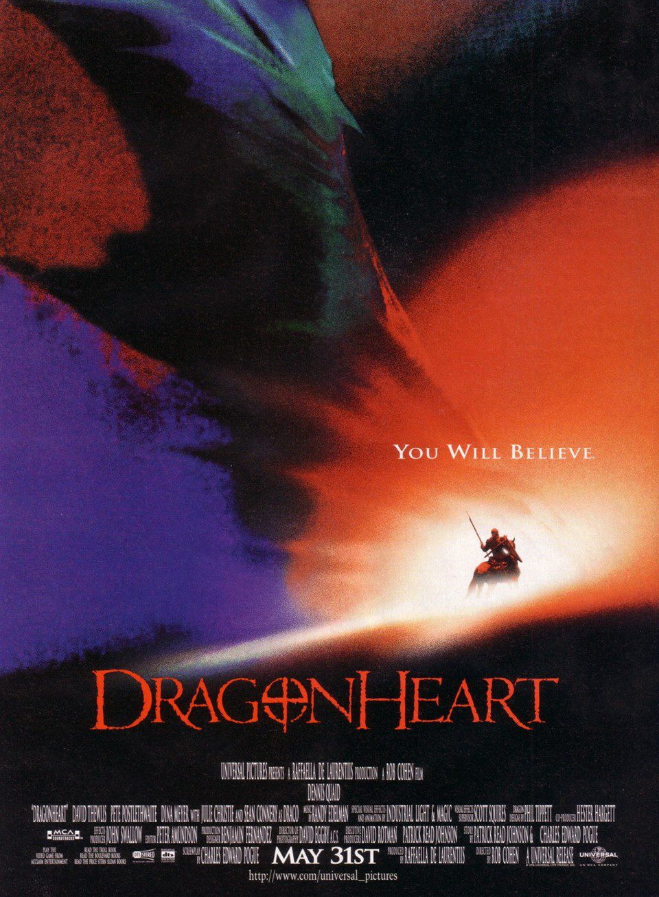 DragonHeart Main Poster