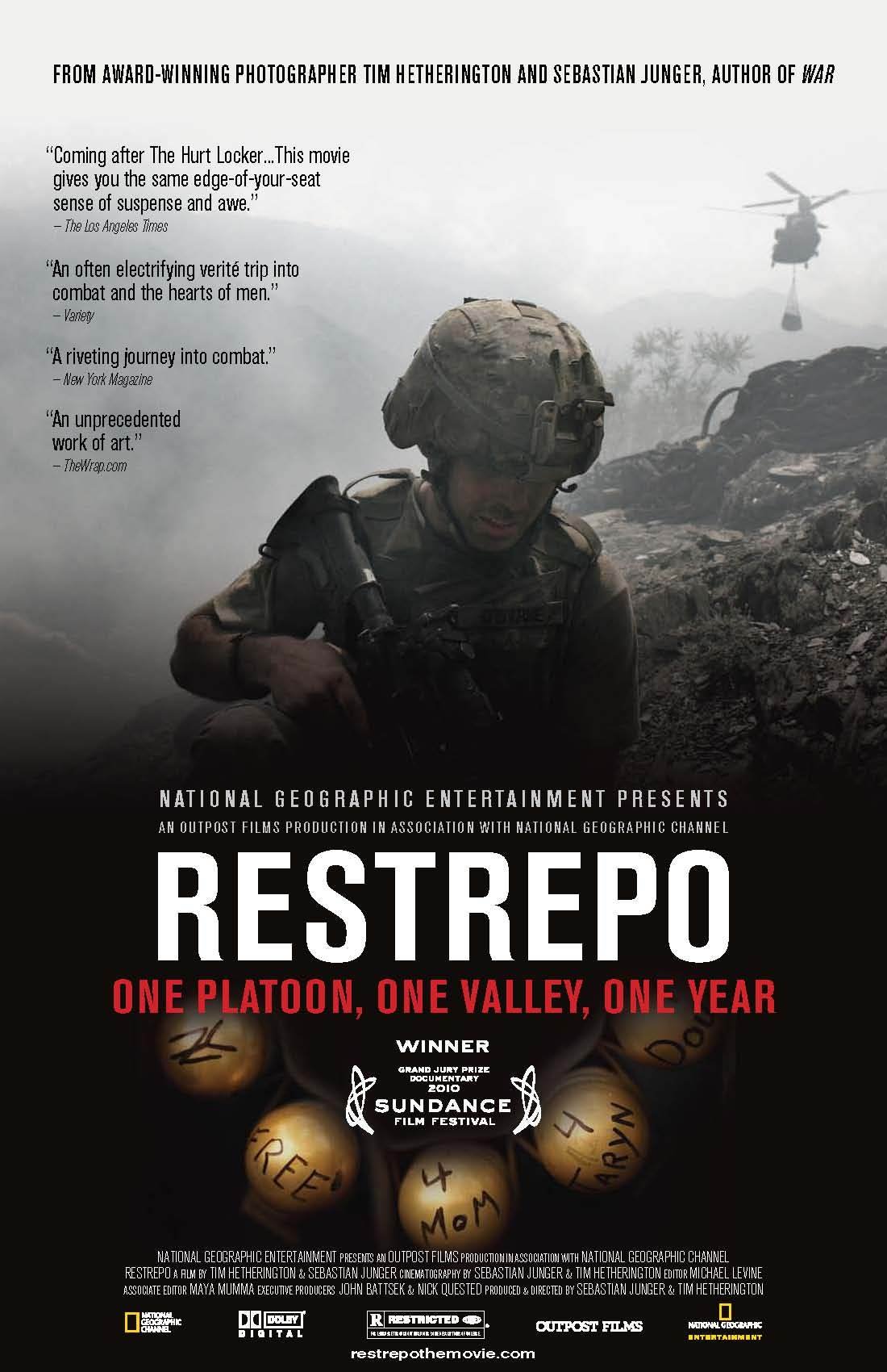 Restrepo Main Poster