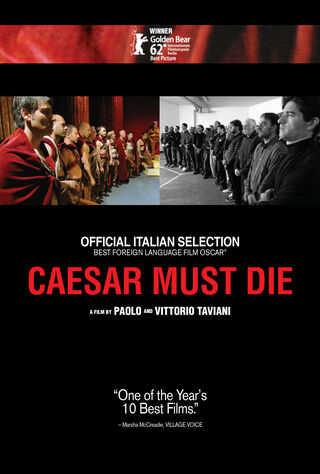 Caesar Must Die (2012) Main Poster