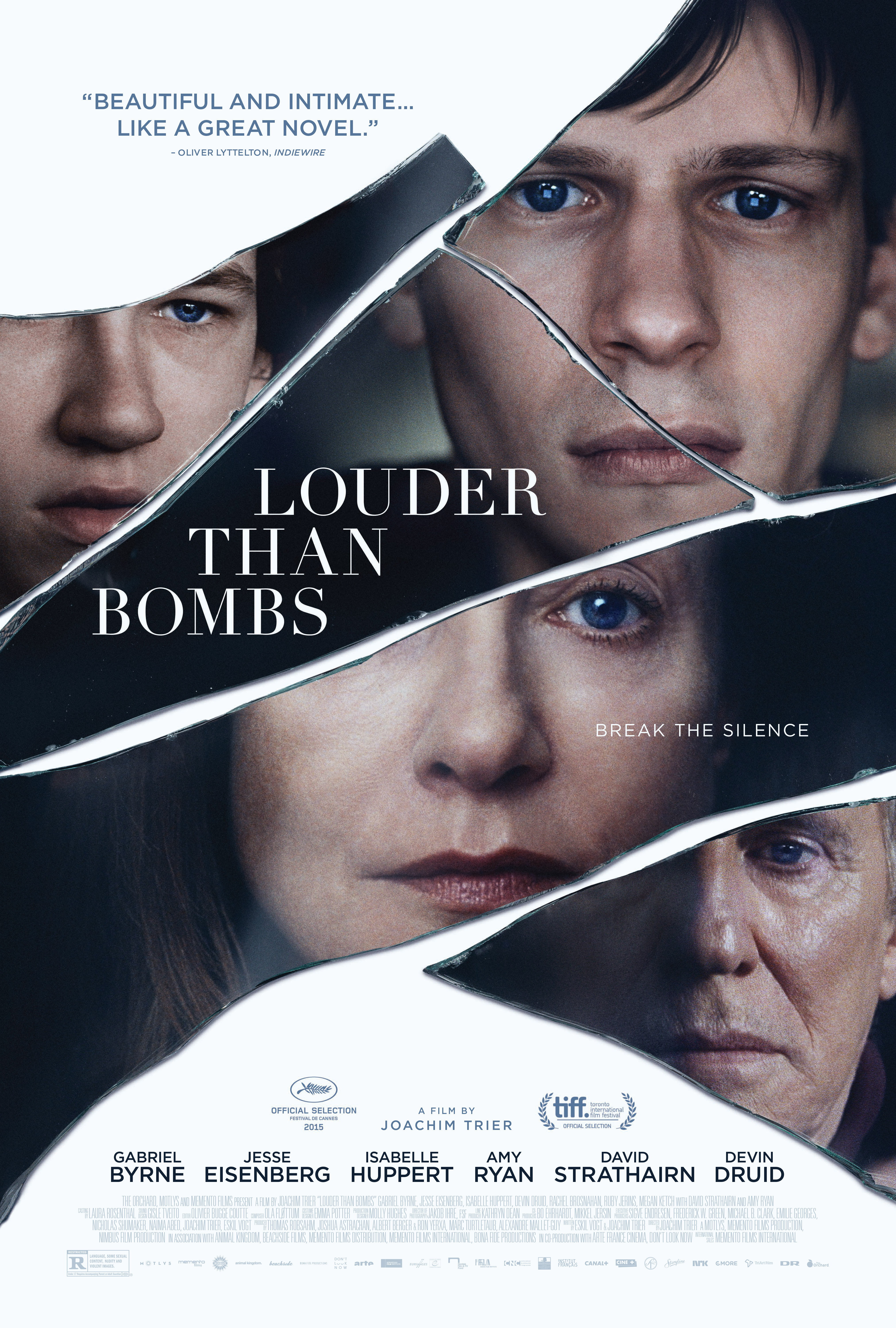 Louder Than Bombs Main Poster