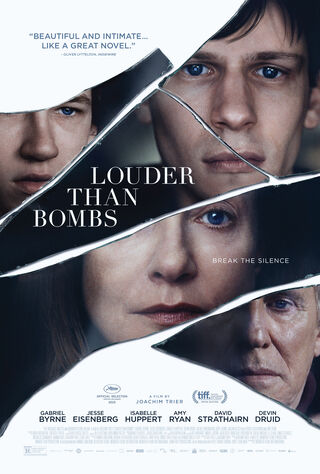 Louder Than Bombs (2015) Main Poster