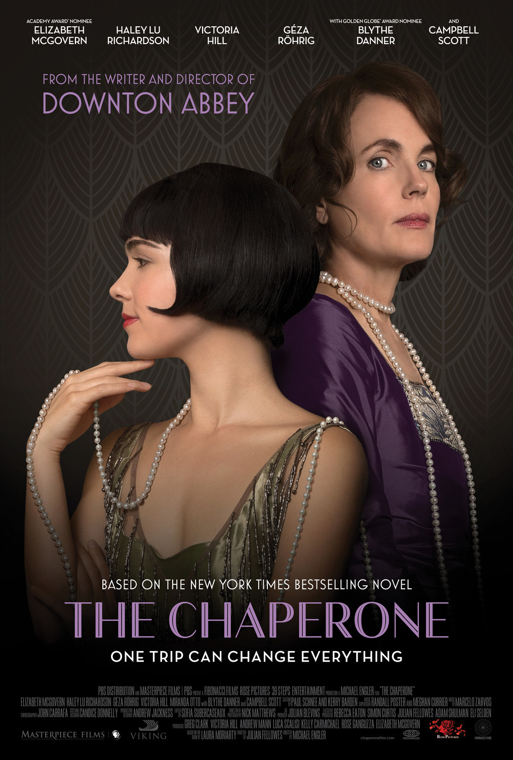 The Chaperone Main Poster