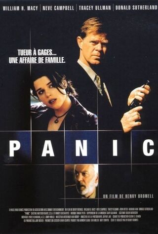 Panic (2001) Main Poster