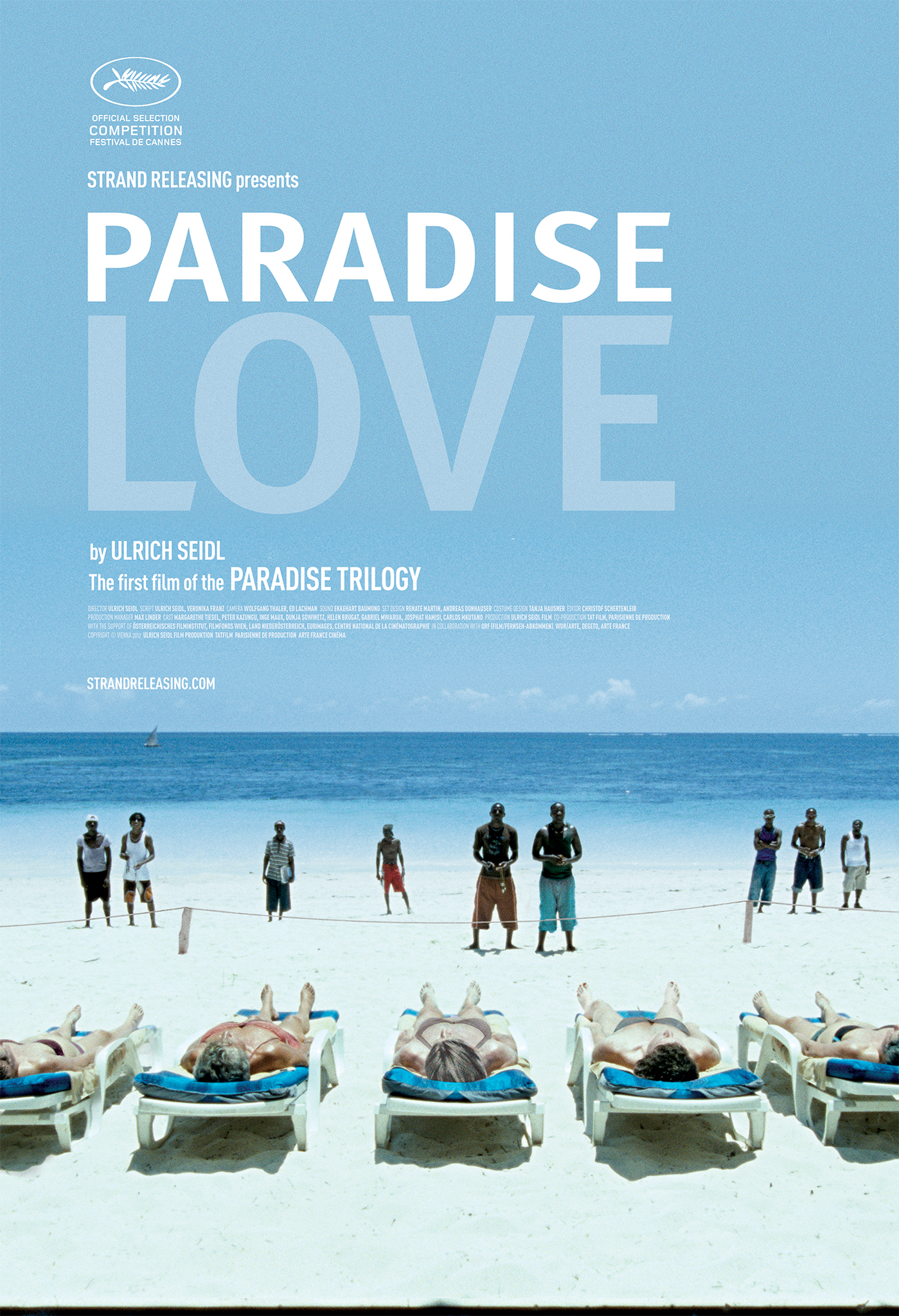 Paradise: Love Main Poster